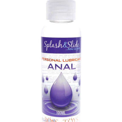 Bossoftoys - 2-00102 - Glijmiddel Anaal - 100 ml - handige fles