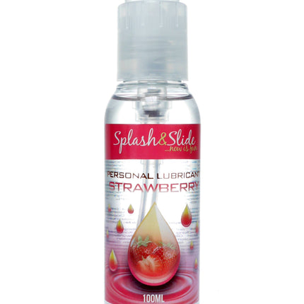 Boss of Toys - 2-00103 - Strawberry flavored lubricant - Gel - 100 ml