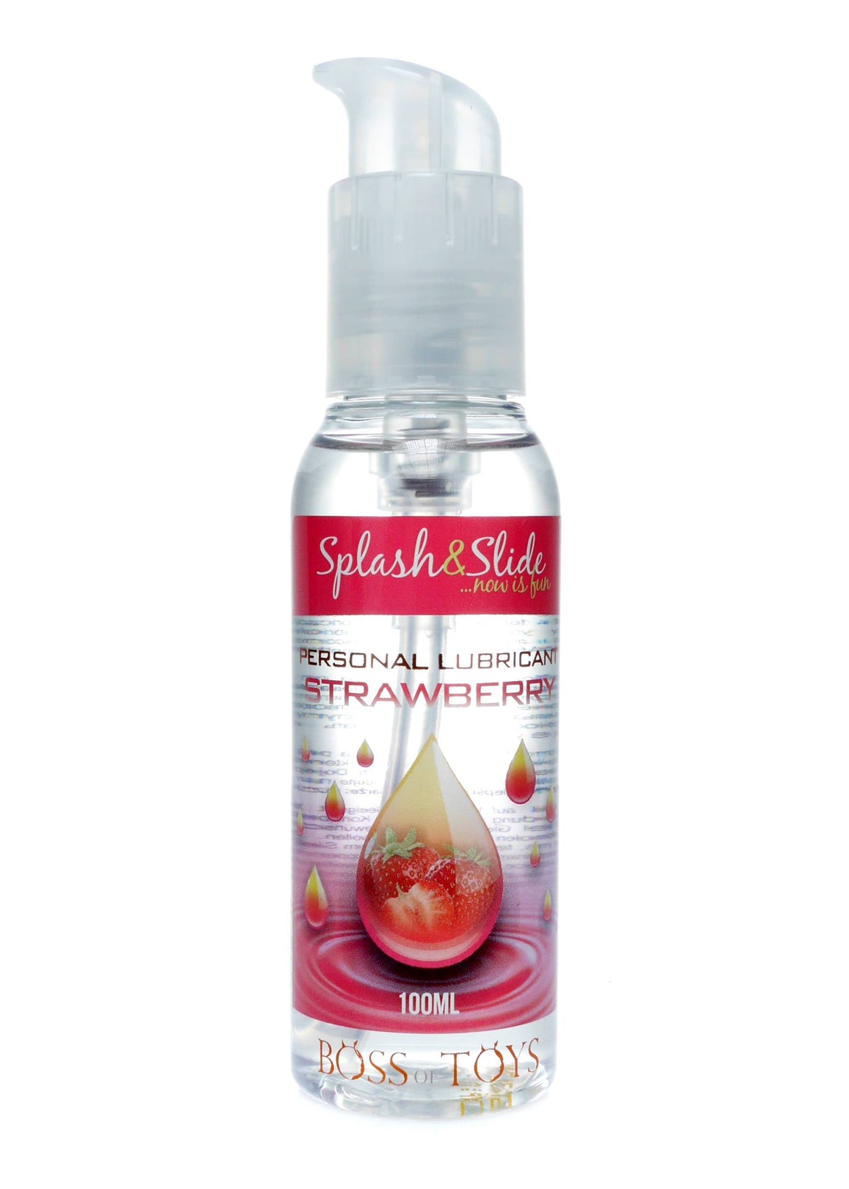 Gleitgel Erdbeergeschmack 100 ml