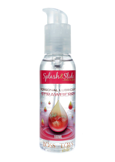 Glijmiddel Aardbeiensmaak Gel 100 ml