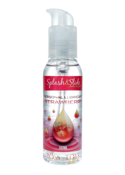 Boss of Toys - 2-00103 - Glijmiddel met aardbeiensmaak - Gel - 100 ml