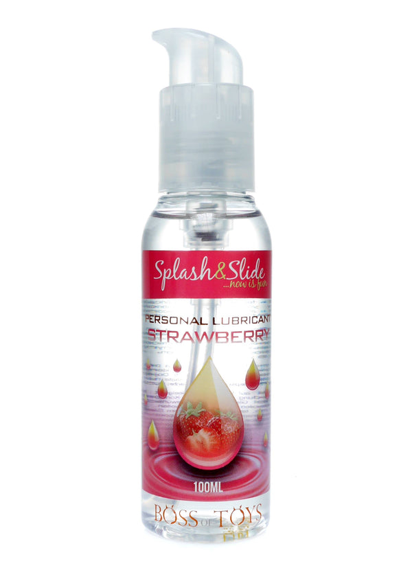 Gleitgel Erdbeergeschmack 100 ml