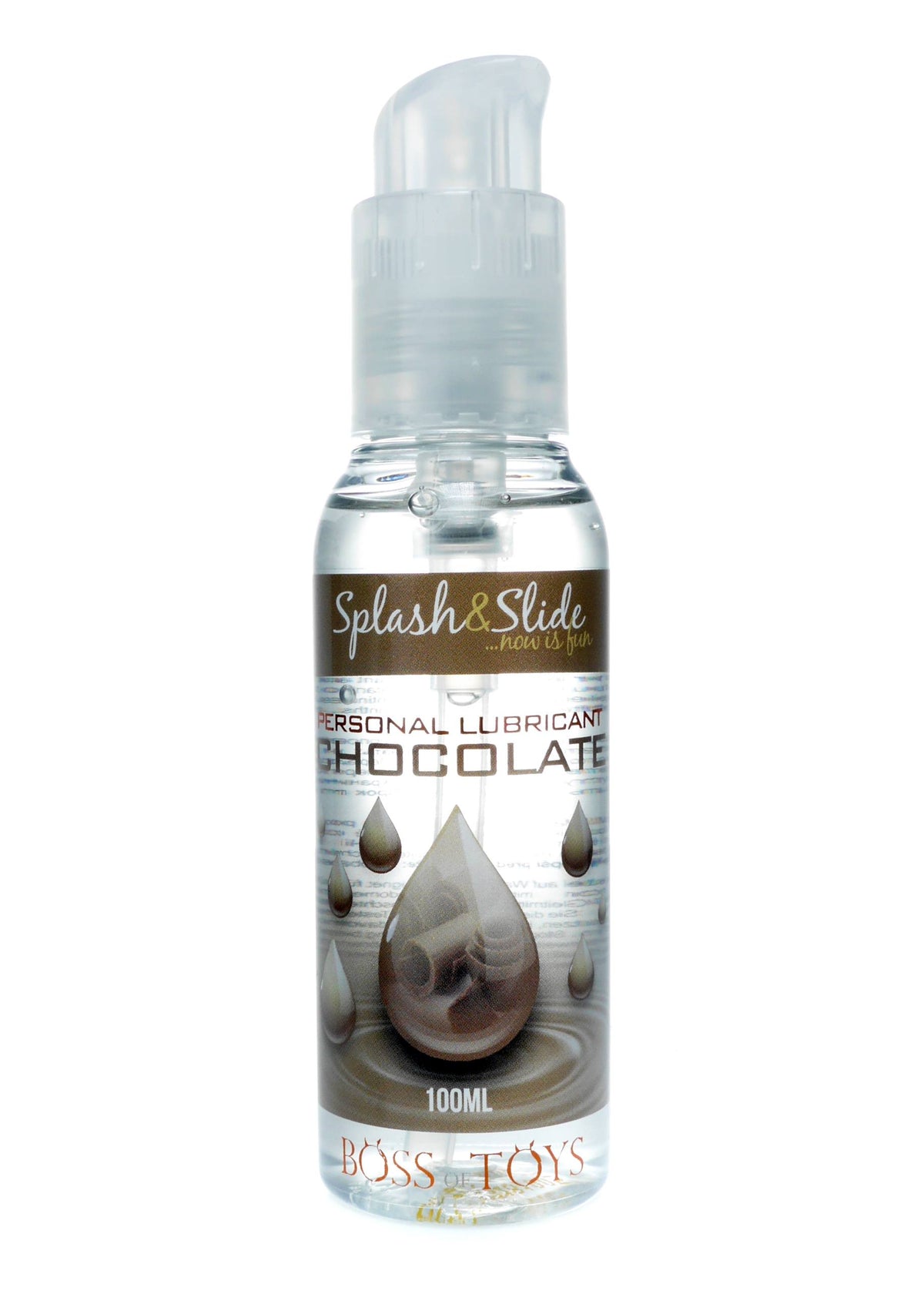 Glijmiddel Chocoladesmaak Gel - 100 ml