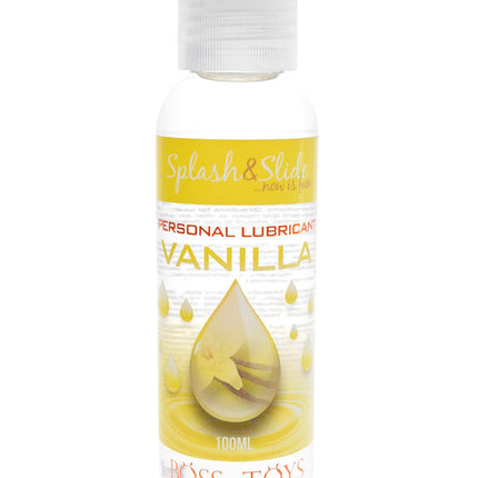 Boss of Toys - 2-00105 - Lubricant vanilla with vanilla flavor - Gel - 100 ml