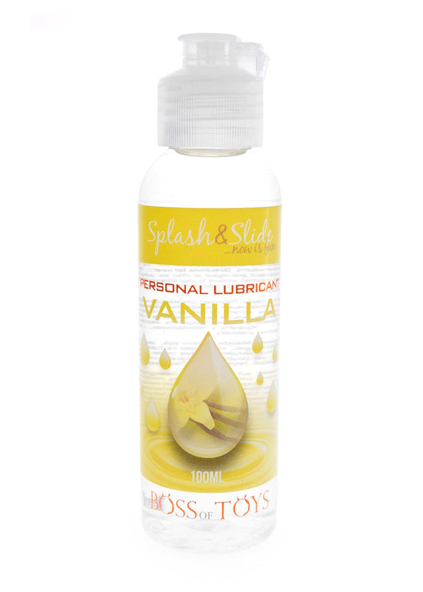 Gleitgel Vanille 100 ml - auf Wasserbasis