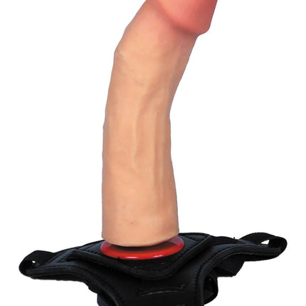 Bossoftoys AFRODYTA Strap On 6,5 inch / 16,5cm - Loveclonex - Ultra Realistic Strap on  - 21-00012 - Cyber skin feels like real - Better then Silicone - 3,5 cm thick - Flesh