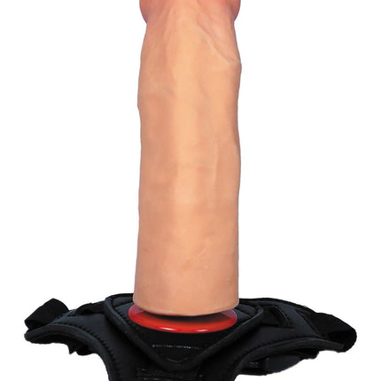 Bossoftoys AFRODYTA Strap On 6,5 inch / 16,5cm - Loveclonex - Ultra Realistic Strap on  - 21-00012 - Cyber skin feels like real - Better then Silicone - 3,5 cm thick - Flesh