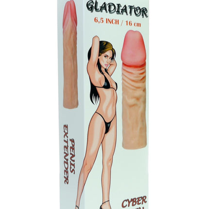 Bossoftoys Gladiator penis extender  6.5 inch / 16 cm - 21-00014
