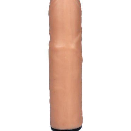 Bossoftoys - 21-00017 - Hermes - Love Clone X - realistische vibrator - super flexibel Cyberskin materiaal - groot formaat 16 cm - 6 inch - huidskleur - 2,5 cm dia - aantrekkelijke kleurdoos