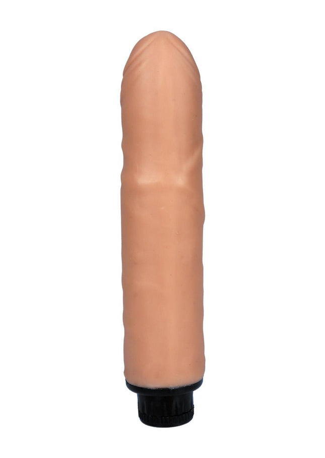 Bossoftoys - 21-00017 - Hermes - Love Clone X - realistische vibrator - super flexibel Cyberskin materiaal - groot formaat 16 cm - 6 inch - huidskleur - 2,5 cm dia - aantrekkelijke kleurdoos