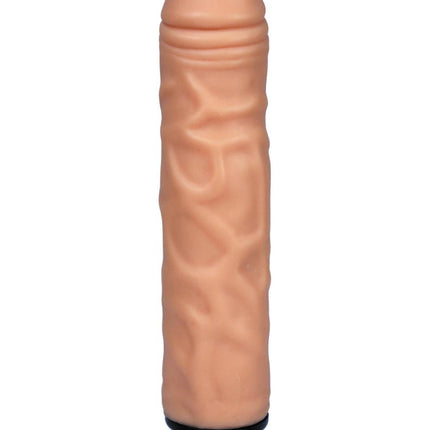 Bossoftoys - 21-00017 - Hermes - Love Clone X - realistische vibrator - super flexibel Cyberskin materiaal - groot formaat 16 cm - 6 inch - huidskleur - 2,5 cm dia - aantrekkelijke kleurdoos