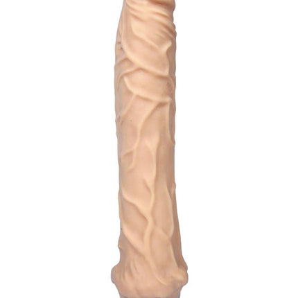 Bossoftoys Amor Love clone X Realistic Vibrator - super flexible Cyberskin material - big size 22,5 cm  - 9 Inch - Dia 4 cm - attractive Colour box - 21-00019