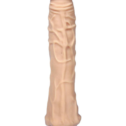 Bossoftoys Amor Love clone X Realistic Vibrator - super flexible Cyberskin material - big size 22,5 cm  - 9 Inch - Dia 4 cm - attractive Colour box - 21-00019
