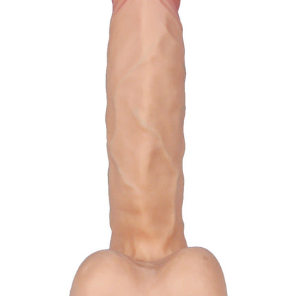 Bossoftoys Perseusz Loveclonex Ultra Realistic Vibrator - Cyber skin feels like real - Better then Silicone - 5-7 cm thick - Suction Cup - Wired Remote - 8 inch / 20 cm - 21-00023