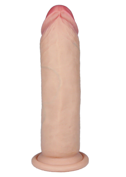 Bossoftoys Boreasz Loveclonex Ultra Realistic Vibrator - Cyber skin feels like real - Better then Silicone - 5-7 cm thick - Suction Cup - 7 inch / 17.5 cm - 21-00028
