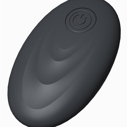 Bossoftoys - 22-00015 - Prostate Stimulator - Remote control - 2 strong Motors - 10 Function - Rechargeable - Black - very stylish black design box