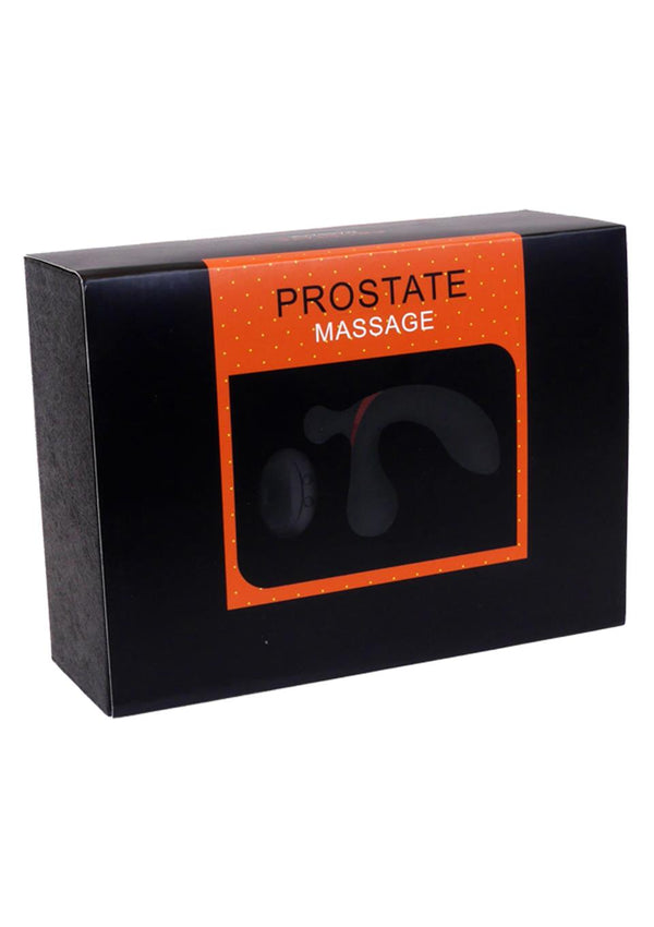 Prostatastimulator Schwarz - 10 Stufen, wiederaufladbar