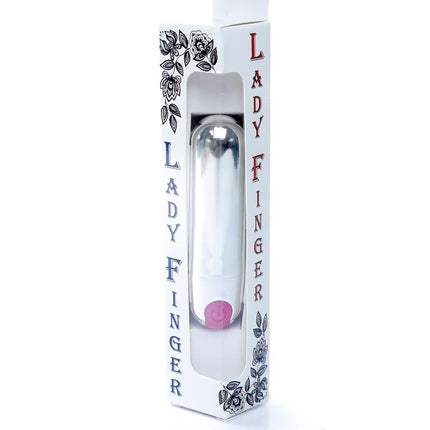 Bossoftoys Rechargeable Bullet - 10 function - Pink - 22-00017