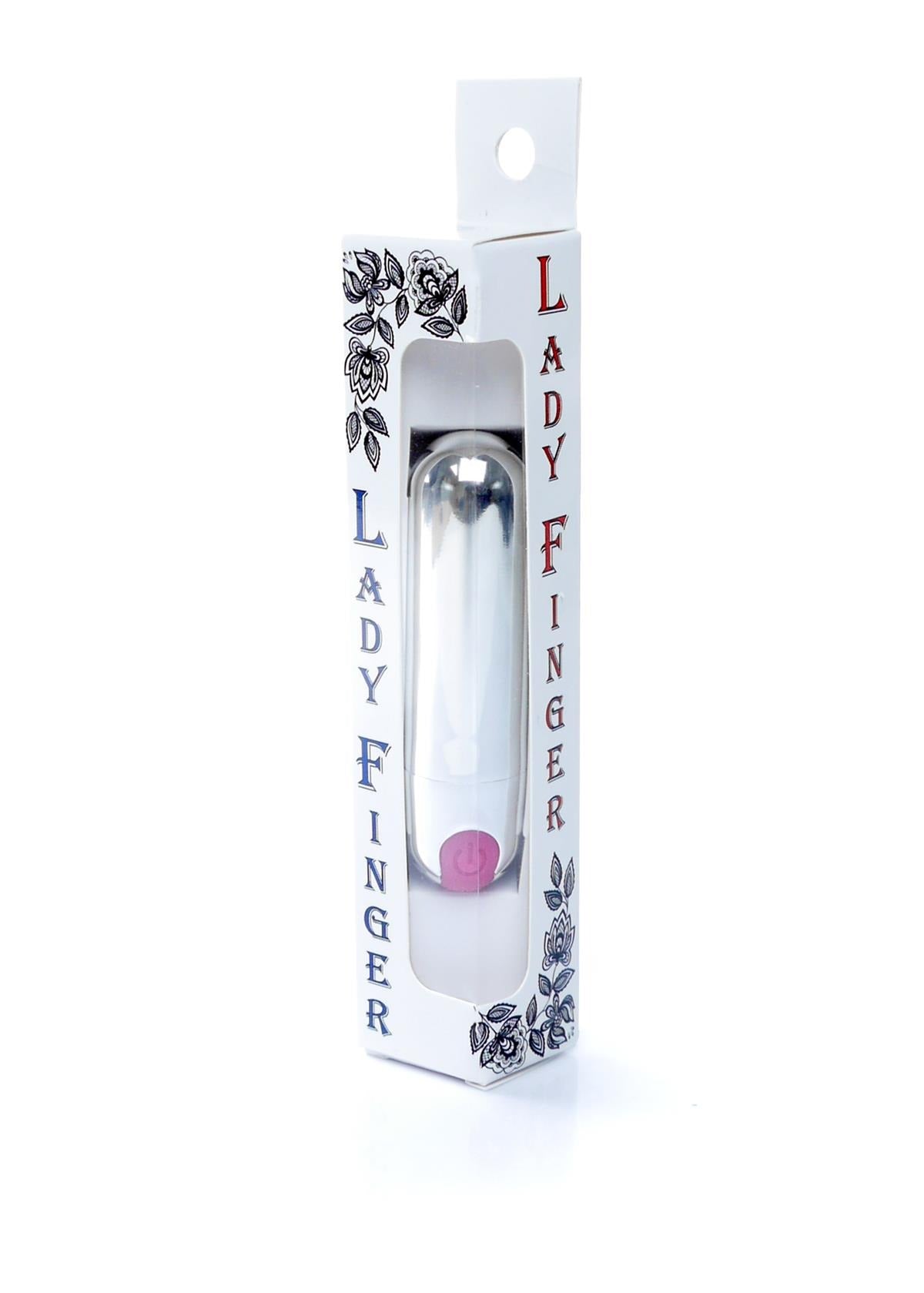 Bossoftoys Rechargeable Bullet - 10 function - Pink - 22-00017