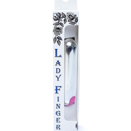 Bossoftoys Rechargeable Bullet - 10 function - Pink - 22-00017