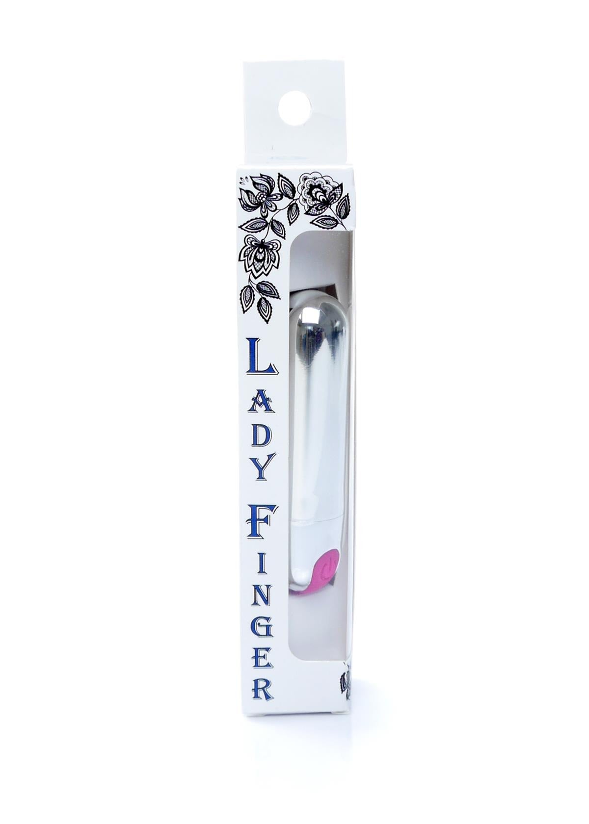 Bossoftoys Rechargeable Bullet - 10 function - Pink - 22-00017