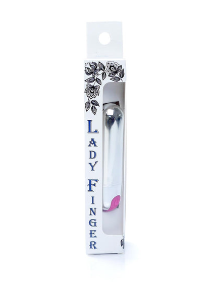 Bossoftoys Rechargeable Bullet - 10 function - Pink - 22-00017