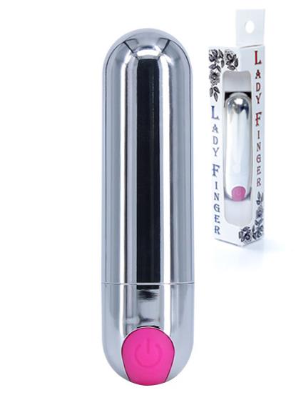 Bullet Vibrator Oplaadbaar Roze - 10 Standen