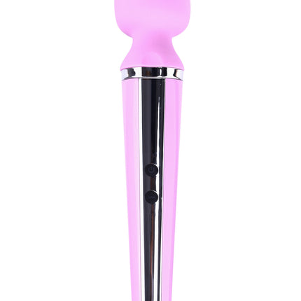 Bossoftoys Genius Big Size Wand Massager - Stimulator - USB - Pink - 10 Function - 22-00019