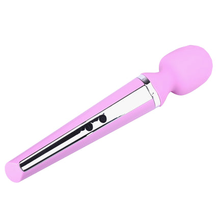 Bossoftoys Genius Big Size Wand Massager - Stimulator - USB - Pink - 10 Function - 22-00019