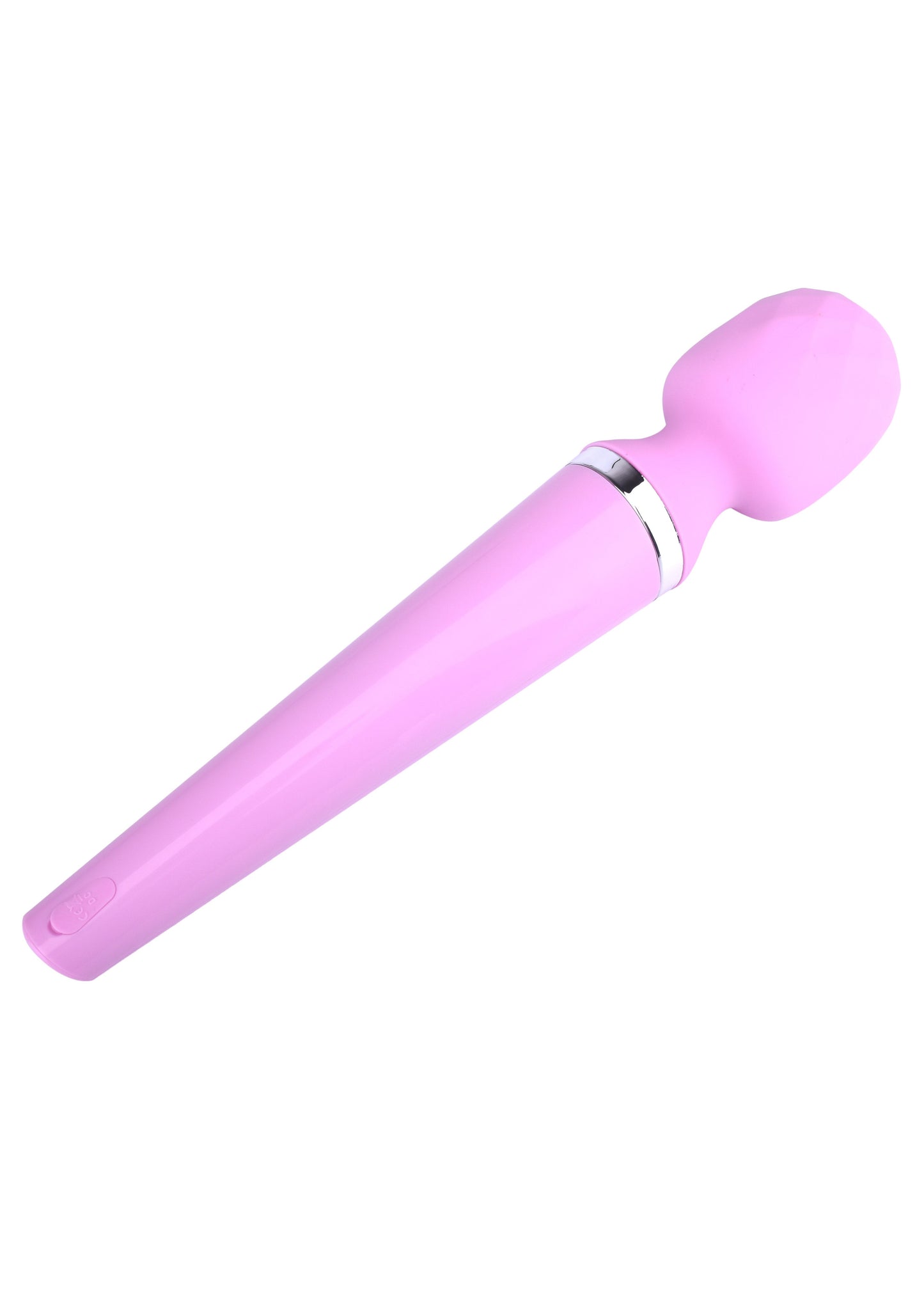 Bossoftoys Genius Big Size Wand Massager - Stimulator - USB - Pink - 10 Function - 22-00019