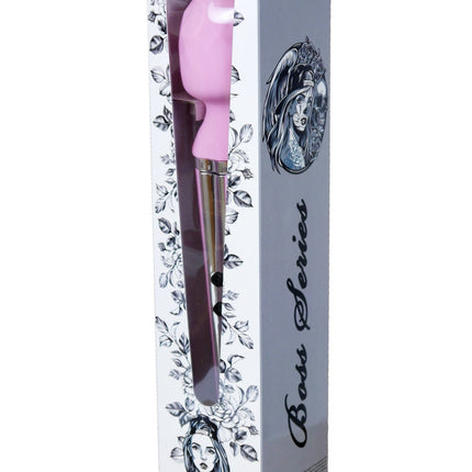 Bossoftoys Genius Big Size Wand Massager - Stimulator - USB - Pink - 10 Function - 22-00019
