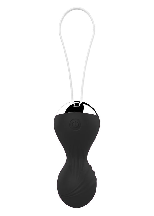 Bossoftoys - 22-00025 - Vibrating Kegel Balls - Silione - total length 8 cm -  dia 3/3,5 cm - 10 function Remote Control - Rechargeable- colour windowbox