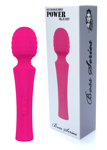 Power Wand Massager Roze - Siliconen - Oplaadbaar