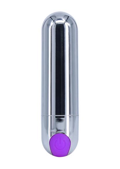Bossoftoys Rechargeable bullet - 10 function - Purple - color box - 22-00032
