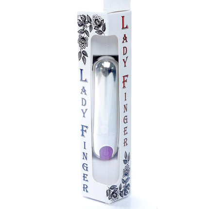 Bossoftoys Rechargeable bullet - 10 function - Purple - colour box - 22-00032