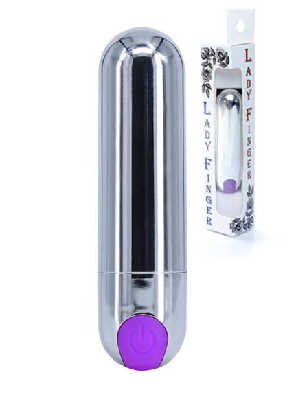 Bullet Vibrator Paars - 10 standen, oplaadbaar