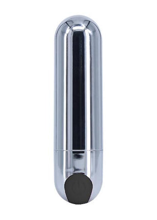 Bossoftoys - 22-00033 - Rechargeable bullet - 10 function - Black - colour box