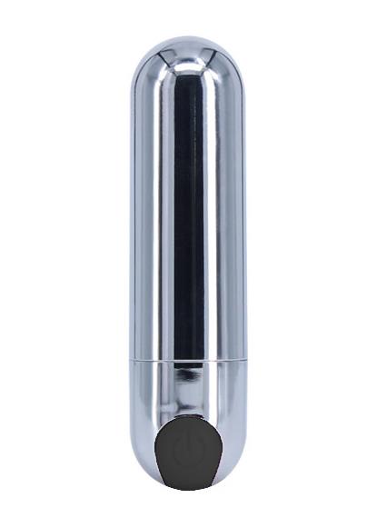 Bossoftoys - 22-00033 - Rechargeable bullet - 10 function - Black - color box