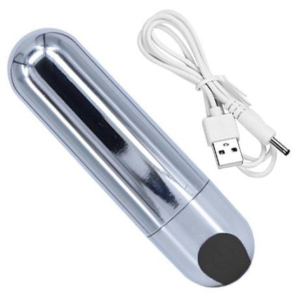 Bossoftoys - 22-00033 - Rechargeable bullet - 10 function - Black - colour box