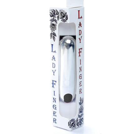 Bossoftoys - 22-00033 - Rechargeable bullet - 10 function - Black - colour box