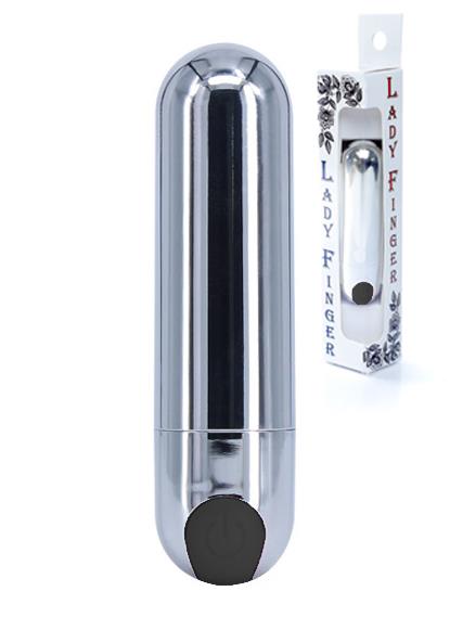 Bullet Vibrator Zwart - 10 standen, oplaadbaar