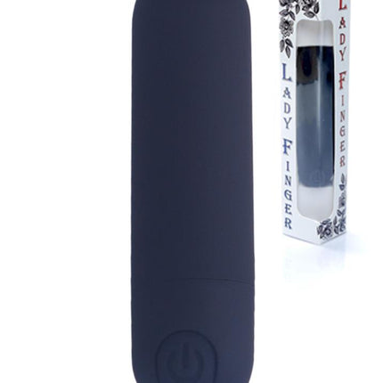 Bossoftoys Rechargeable Black Bullet - 10 function - 22-00034