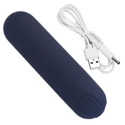 Bossoftoys Rechargeable Black Bullet - 10 function - 22-00034