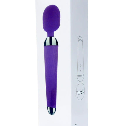 Bossoftoys - 22-00036 - Power Wand massager - Silicone Massager Pink USB - 16 Functions - USB rechargeable