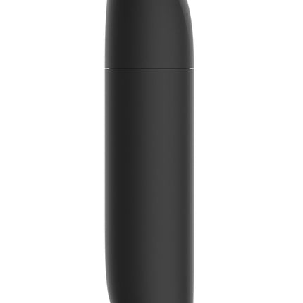 Bossoftoys - 22-00046 - Powerful Bullet Vibrator - USB rechargeable - 20 Functions - shiny Black