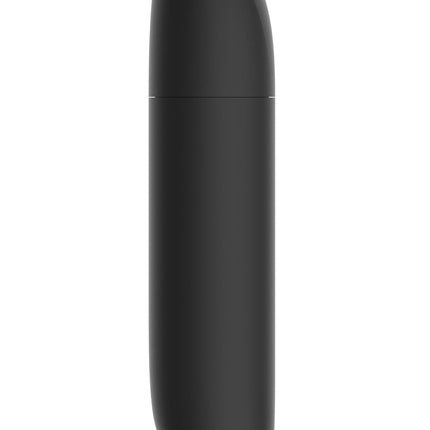 Bossoftoys - 22-00045 - Powerful Bullet Vibrator - USB rechargeable - 20 Functions - mat black