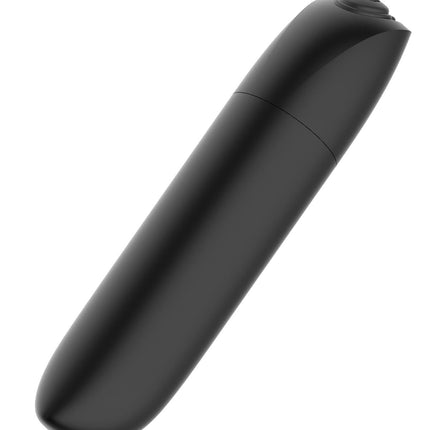 Bossoftoys - 22-00046 - Powerful Bullet Vibrator - USB rechargeable - 20 Functions - shiny Black