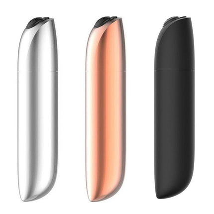 Bossoftoys - 22-00045 - Powerful Bullet Vibrator - USB rechargeable - 20 Functions - mat black