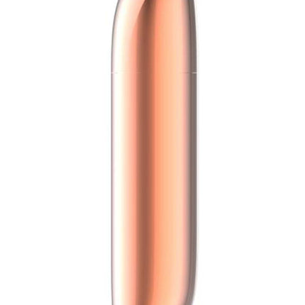 Bossoftoys - 22-00048 - Powerful Bullet Vibrator - USB rechargeable - 20 Functions - Gold