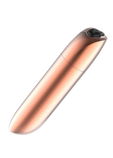 Bullet Vibrator Goud - 20 standen, USB oplaadbaar